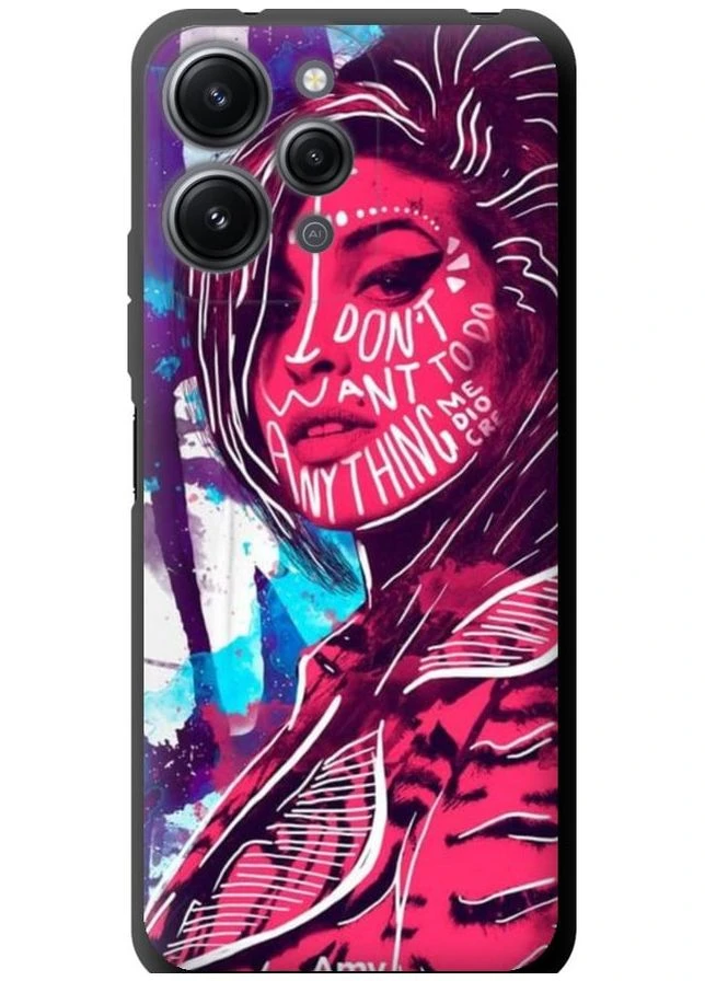 TPU черный чехол 'Эми' для Endorphone Xiaomi Redmi 12 (278054332)