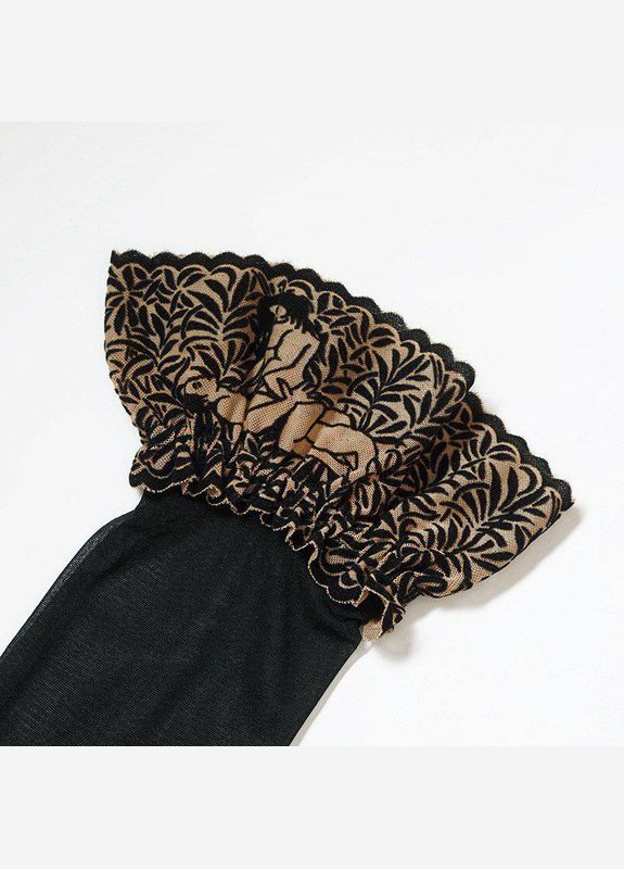 Жіночі панчохи Камасутра 20 ден на силіконовій основі універсальний розмір 1-3 No Brand Панчохи Камасутра (333712724)