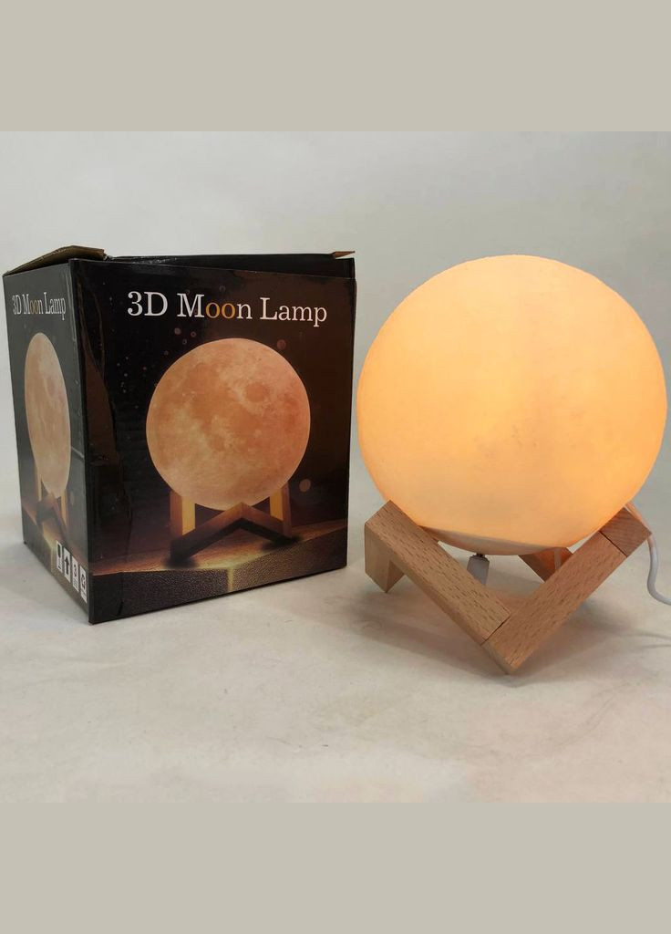Настольный светильник Луна Moon Lamp 13 см No Brand (326599426)