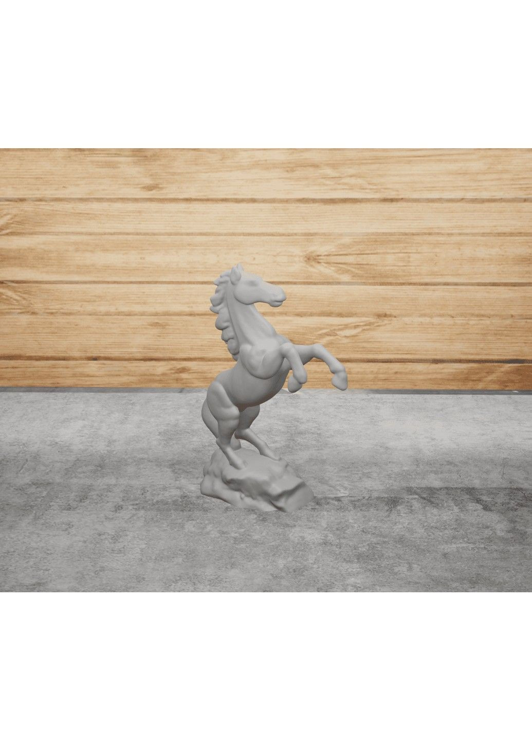 Встающая на дыбы лошадь — символ 2026 года ЗаСвіт (369718506)