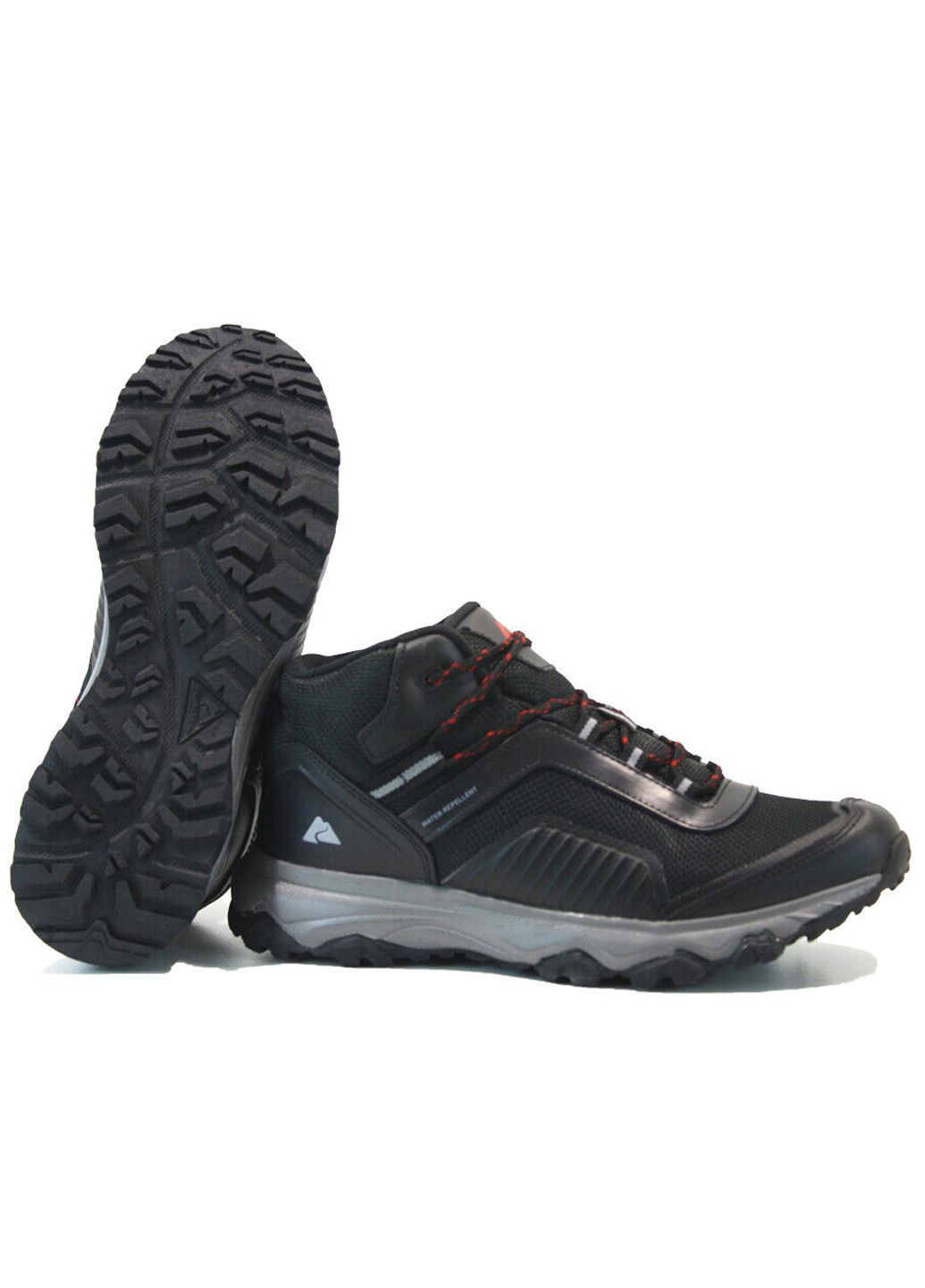 Черные мужские ботинки для треккинга Ozark Trail