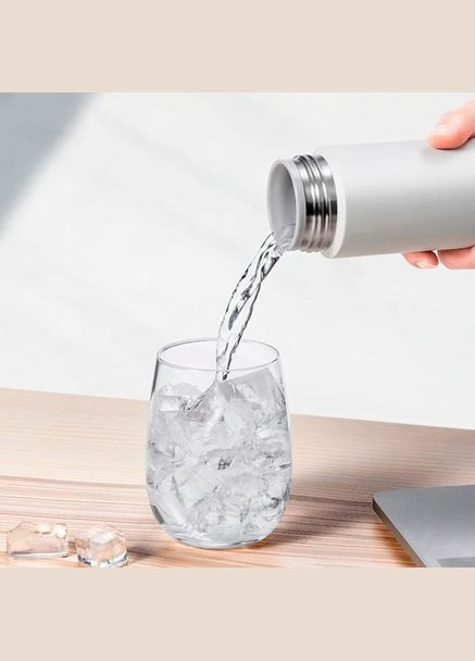 Термос Mi Mini Vacuum Cup Flask 350 мл термочашка, White MiJia (305836376)