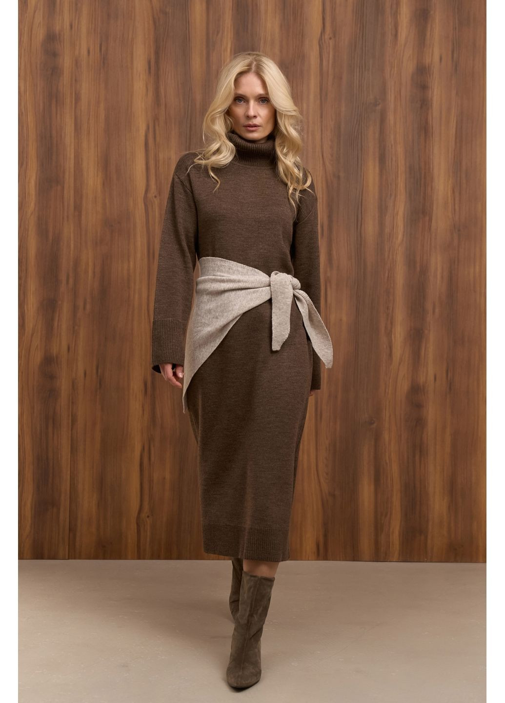 Бронзова сукня 2773 Triko Bakh