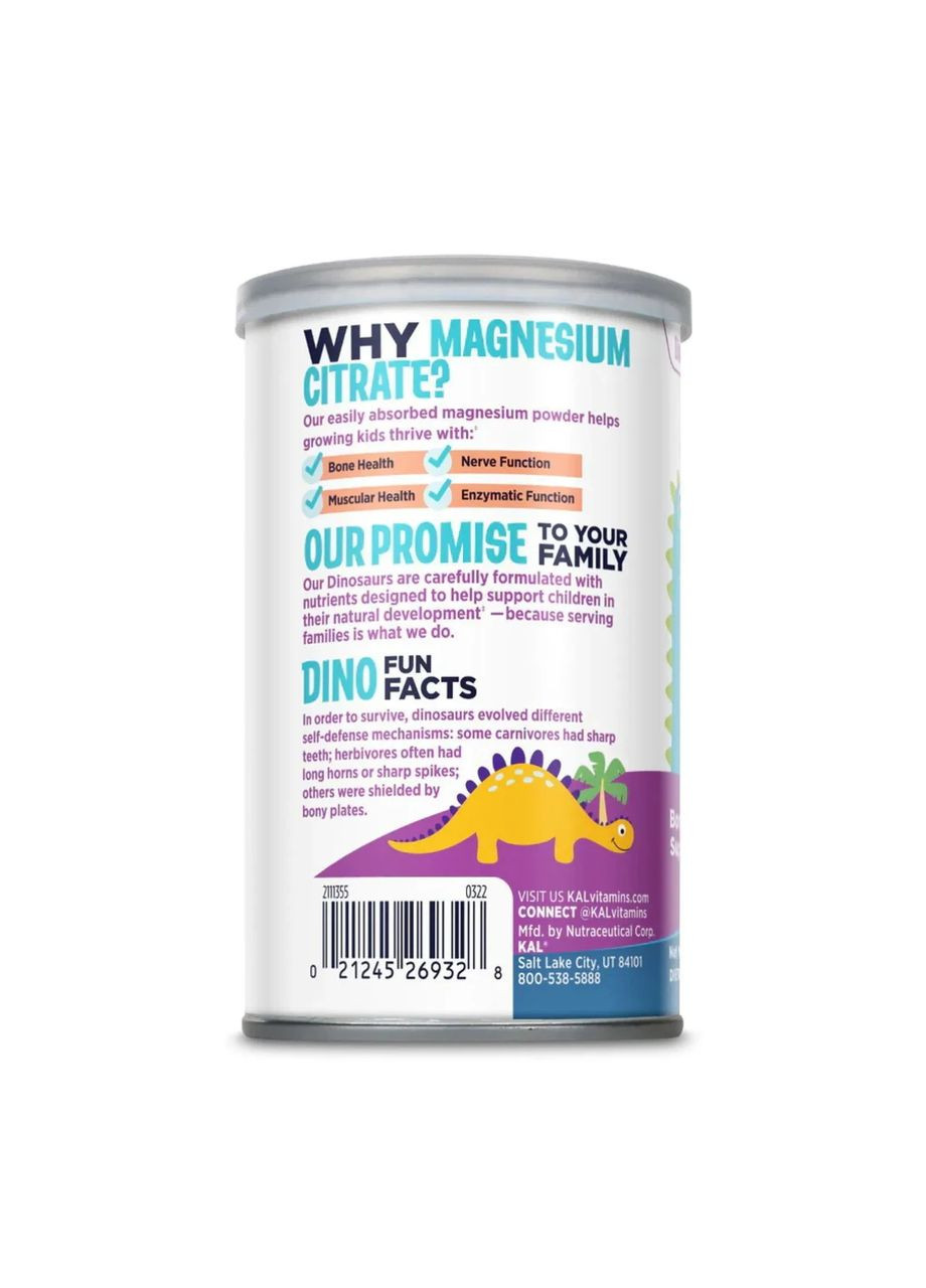 Магній Magnesium Powder 200 мг KAL (361117936)