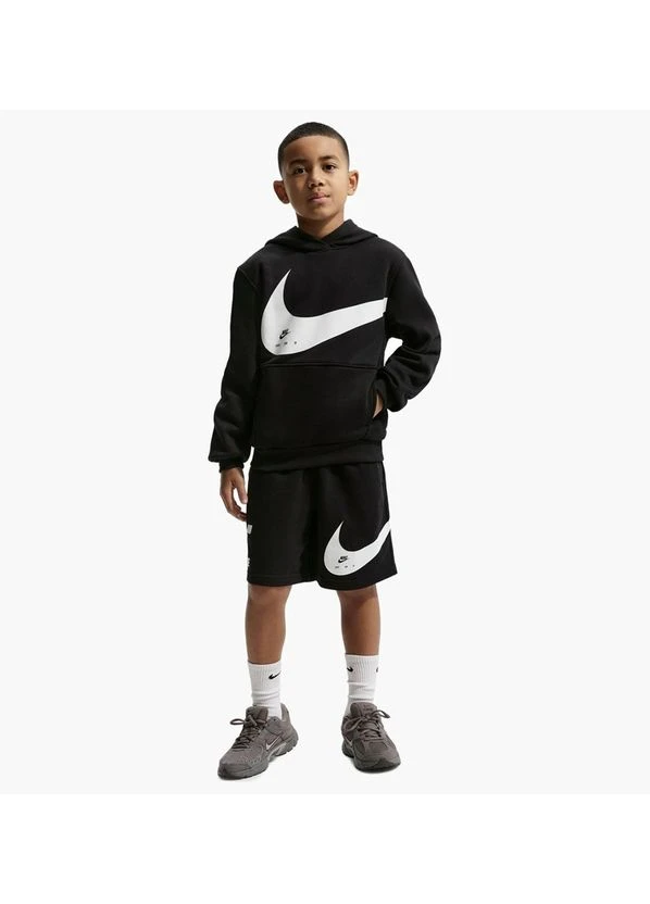 Шорти Sportswear Club Big Kids French Terry Shorts Black IF2752-010 Nike (400198125)