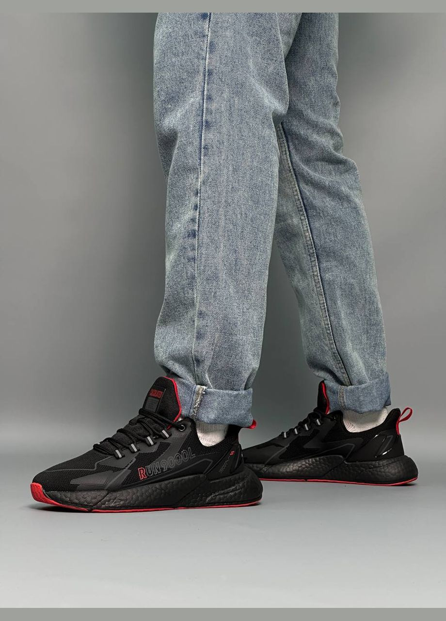 Черные демисезонные кроссовки мужские, водозащищенные, вьетнам Baas Black RS