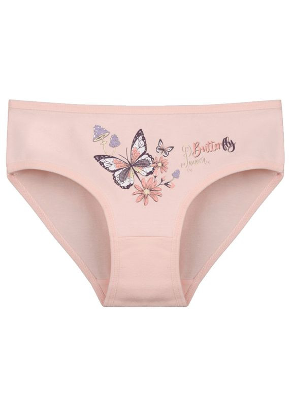 Дитячі сліпи для дівчинки з принтом Метелик Donella Сліпи (313427801)