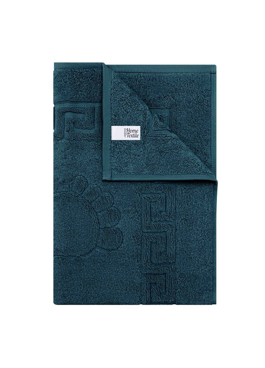 Рушник для ніг махровий Home ART2557EM 50х70 см смарагдовий Ardesto смарагдовий