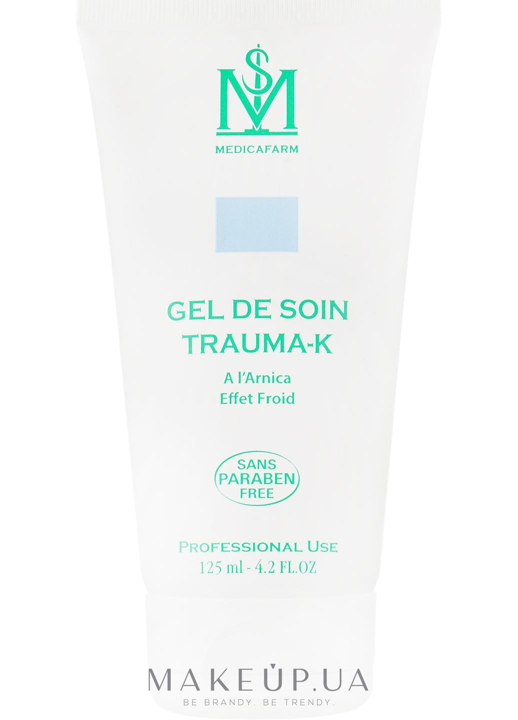Гель для ухода с арникой Body Care Gel De Soin Trauma-K 125ml (250235-39044590) Medicafarm (368657595)