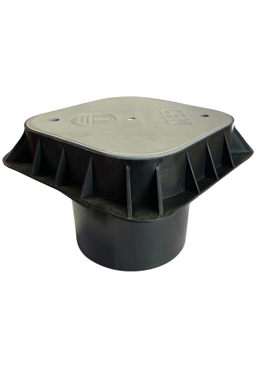 Колодец смотровой 258х258х215х160 мм No Brand (364956257)