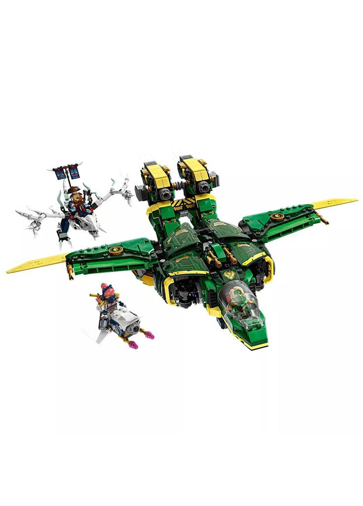 Конструктор Ninjago Реактивний робот Ллойда (71845) Lego (369674637)