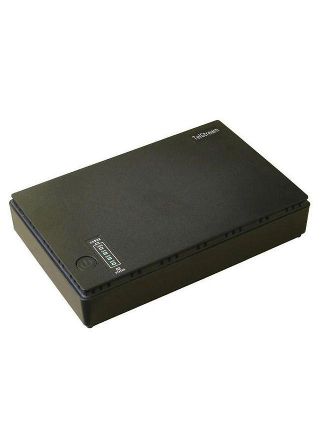 Джерело автономного живлення роутера/камери Telstream Mini UPS 10400 mAh 18 W (DC 5/9/12V/USB/PoE) (DC1018P) VIA (295376263)