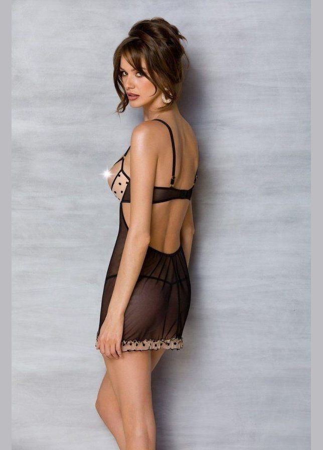 Пеньюар MARINA CHEMISE beige XXL/XXXL - Passion (303906043)