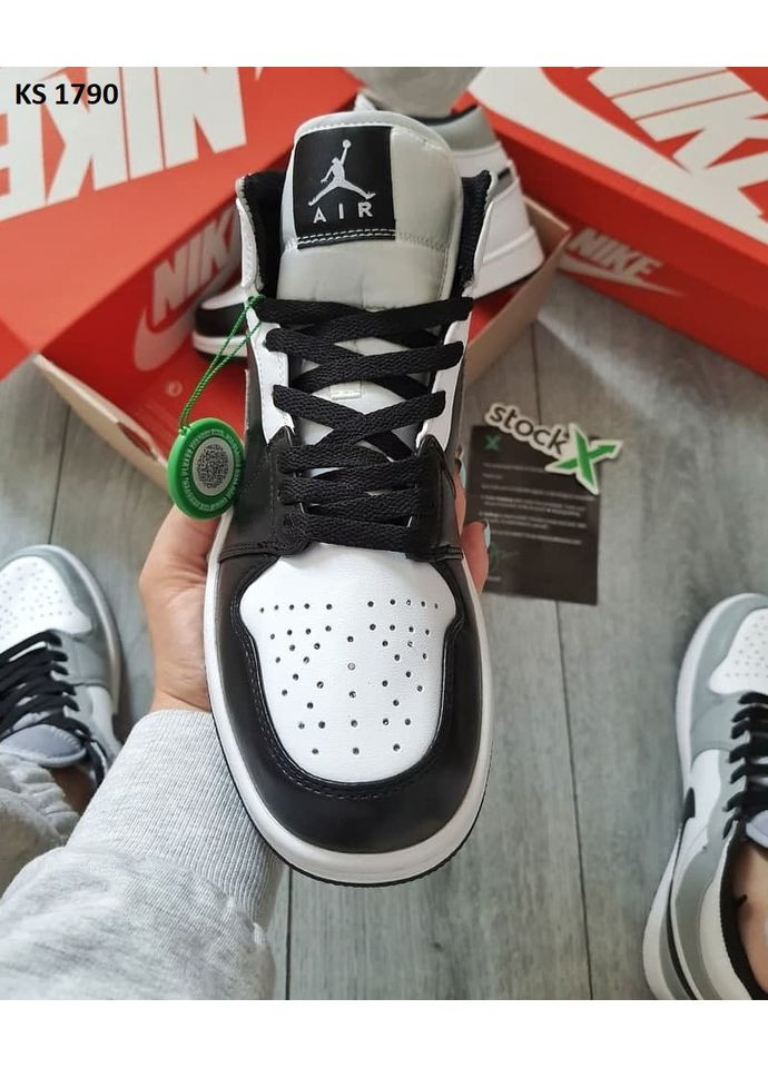 Цветные демисезонные кроссовки мужские nike air jordan 1 retro high og найк аир джордан No Brand