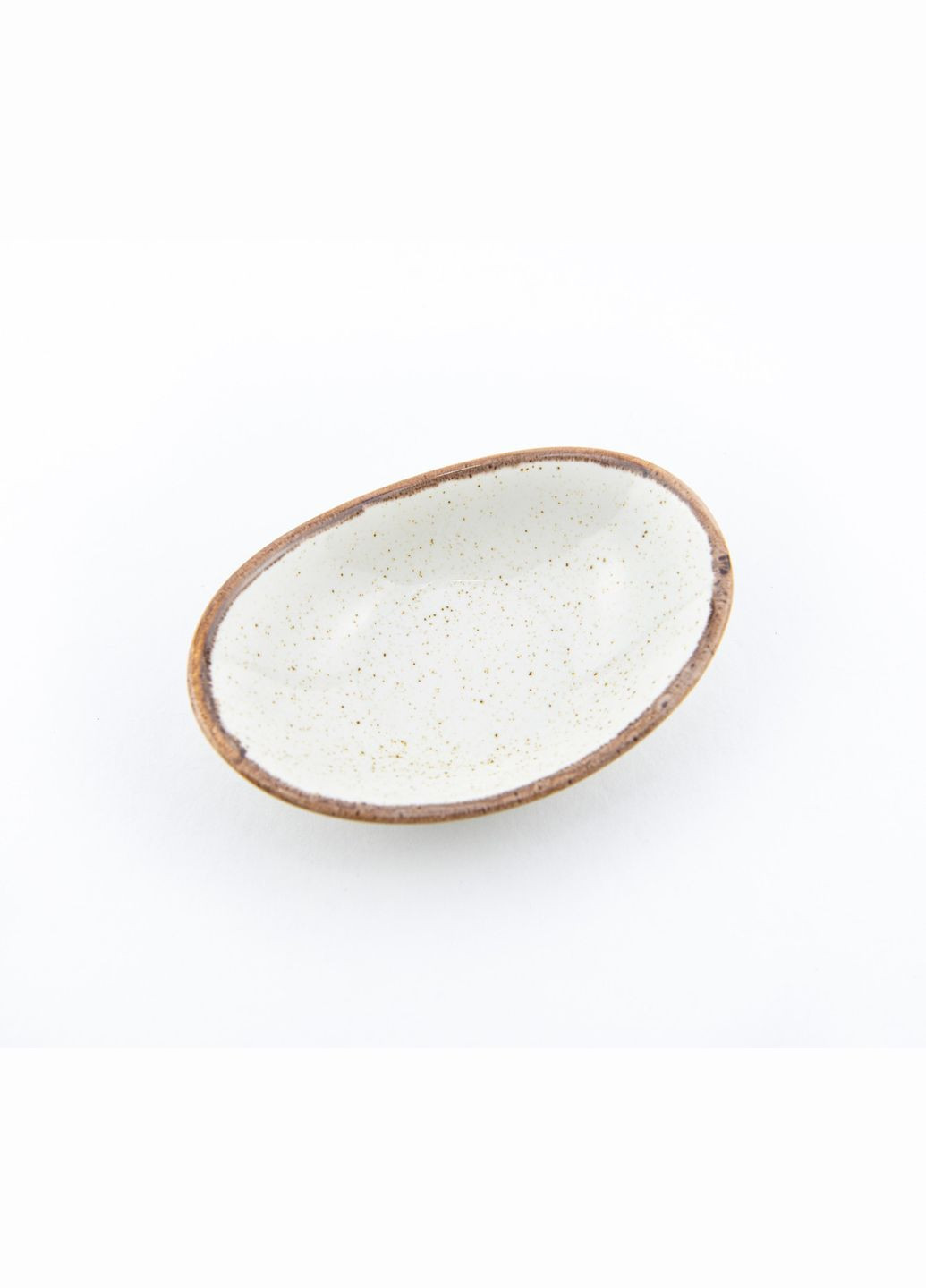 Соусник овальний Seasons Beige 11см 808110 Porland (277949168)