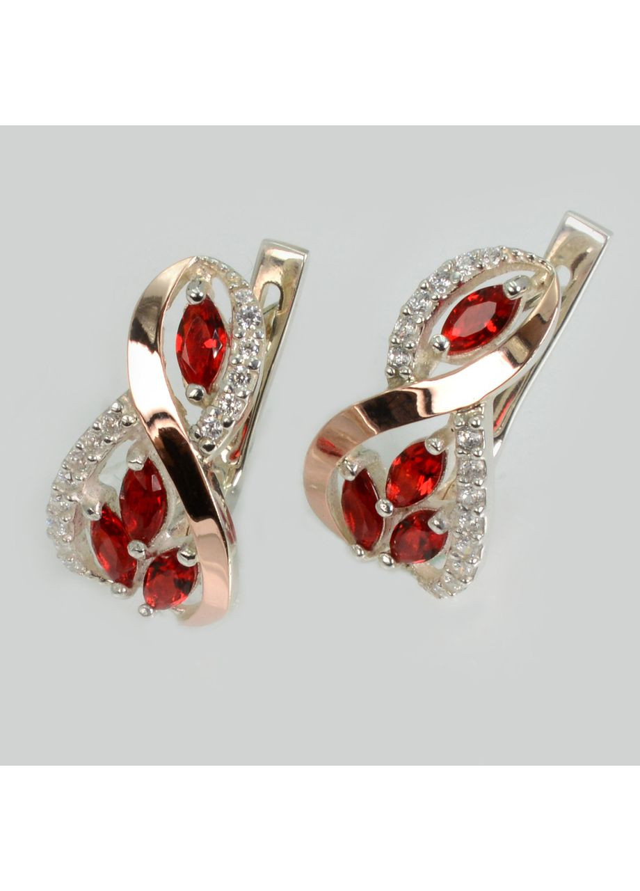 Серебряные серьги Silver Style (96987021)