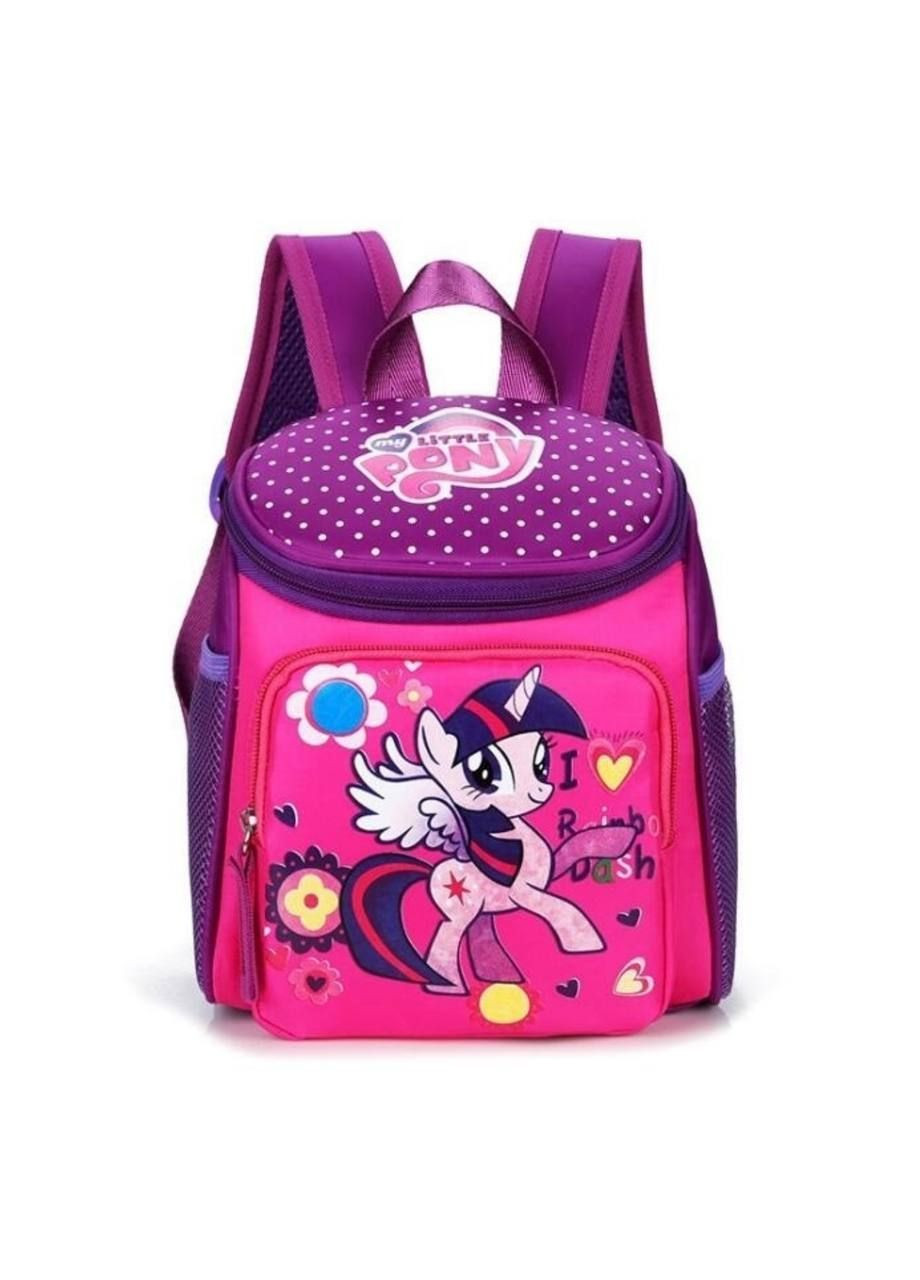 Детский рюкзак, сумка для девочек, рюкзак для детского сада, рюкзак Май Литл Пони 21х26х12см - маленький My Little Pony (291882995)