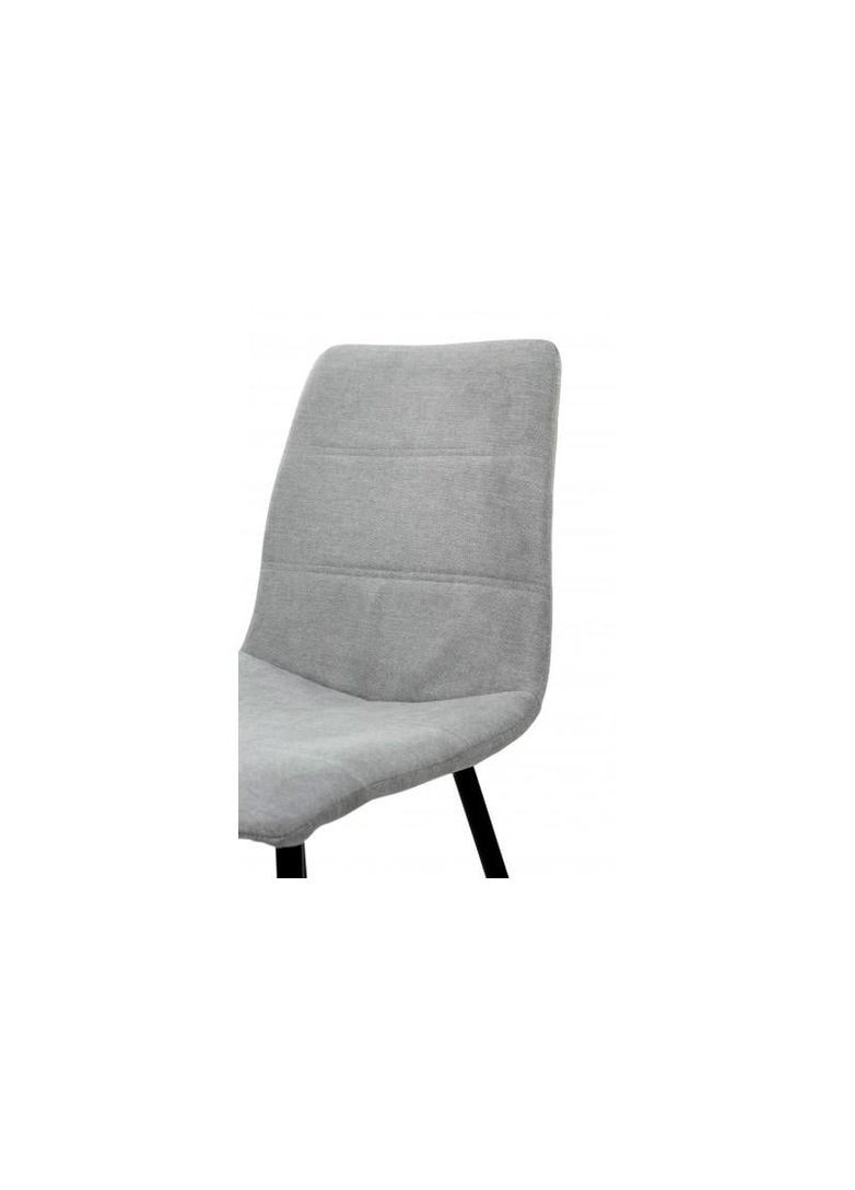 Кухонний стілець Mentos тканина Сірий/Чорний Мікс Меблі 855244-01 855244 Мікс меблі (355468177)