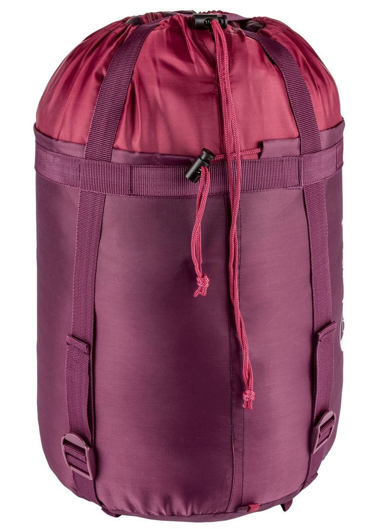 Cпальный мешок одеяло с капюшоном весна-осень -0.5C 100345493002 Бордовый ROCKTRAIL (315848823)