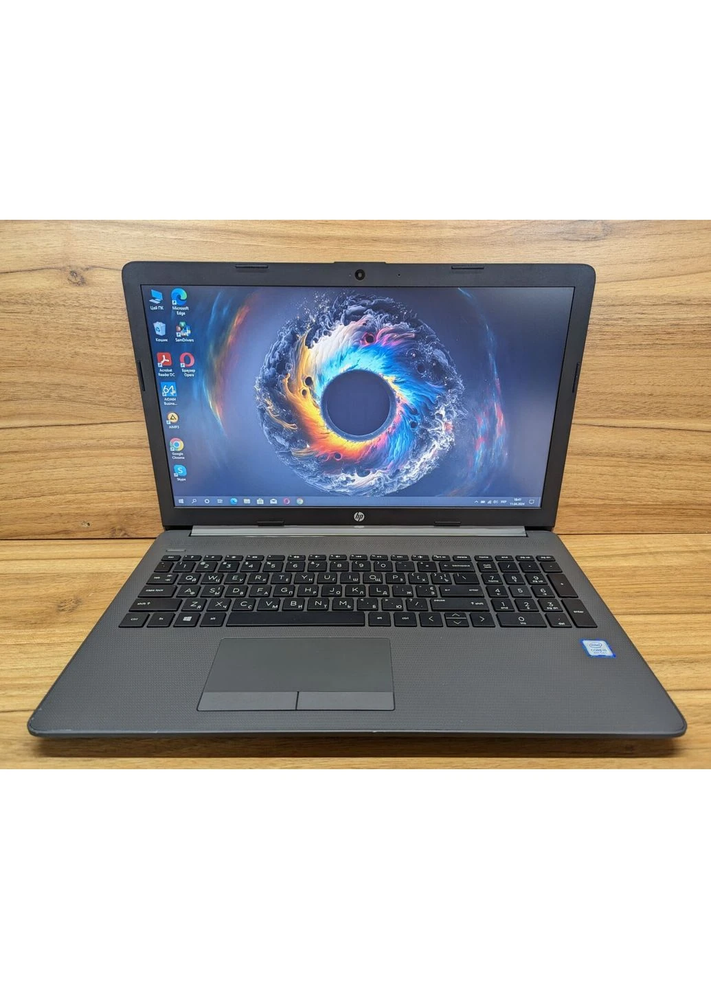 Ноутбук HP 250 G7 / 15.6" (1366x768) TN / intel Core i5-8265U (4 (8) ядра по 1.6 - 3.9 GHz) / 16 GB DDR4 / 512 GB SSD / intel Hewlett Packard (398143656)