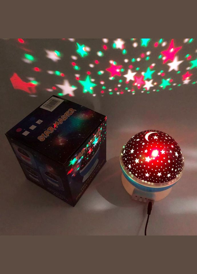 Красивый детский ночник Star Master Big, Детский ночник безопасный для ребенка, SU-350 Светящиеся ночники No Brand (350937037)