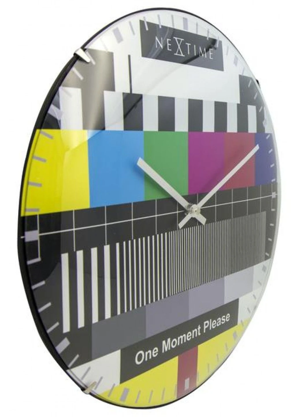 Настінний годинники "Testpage Dome" ø35 см NeXtime (290185922)