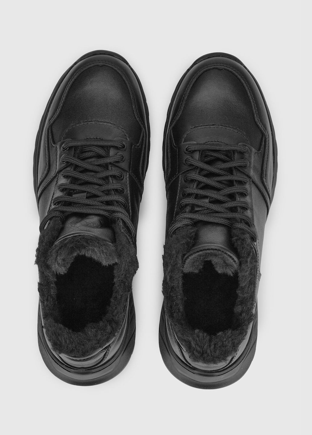 Чорні Зимовий кросівки чоловічі 265-30 (2000990666864w) shop (2000990666864) Stepln