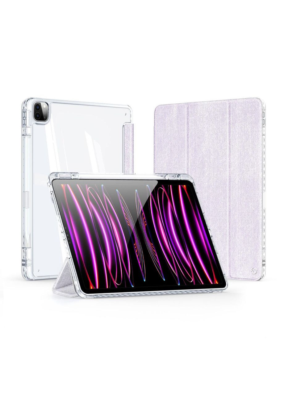 Чехол книга Unid Series для iPad Air 6 11 / iPad Air 4/5 10.9 / iPad Pro 11 (2020/2021/2022) Purple Dux Ducis (324234526)