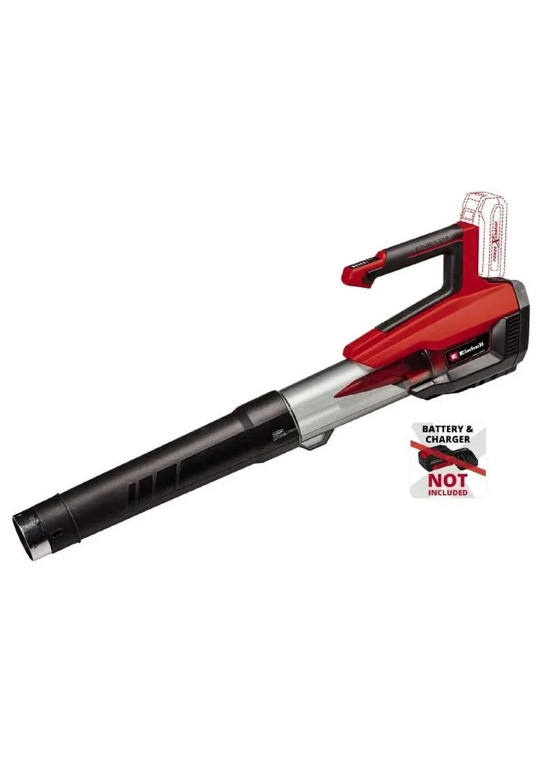 Аккумуляторный воздуходув Professional GP-LB 18/200 Li E - Solo 18В, мощность 200 км/ч, производительность 630 м3/ч, вес 22 кг, Einhell (393450175)