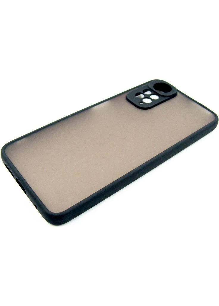 Чохол до мобільного телефона Matte Xiaomi Redmi Note 11 (black) (DG-TPU-MATT-113) DENGOS (382069379)