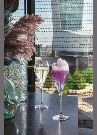 Набір келихів для шампанського C&S Symetrie 160 мл 6 шт (V1375/1) Chef & Sommelier (296656365)