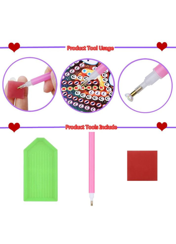 Алмазная мозаика, наборы 5d картины со стразами пингвин. No Brand (313399935)