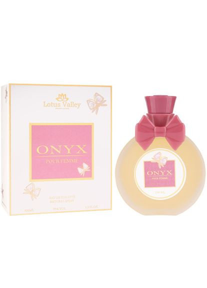 Туалетная вода женская Onyx 100 мл Lotus Valley (361894499)