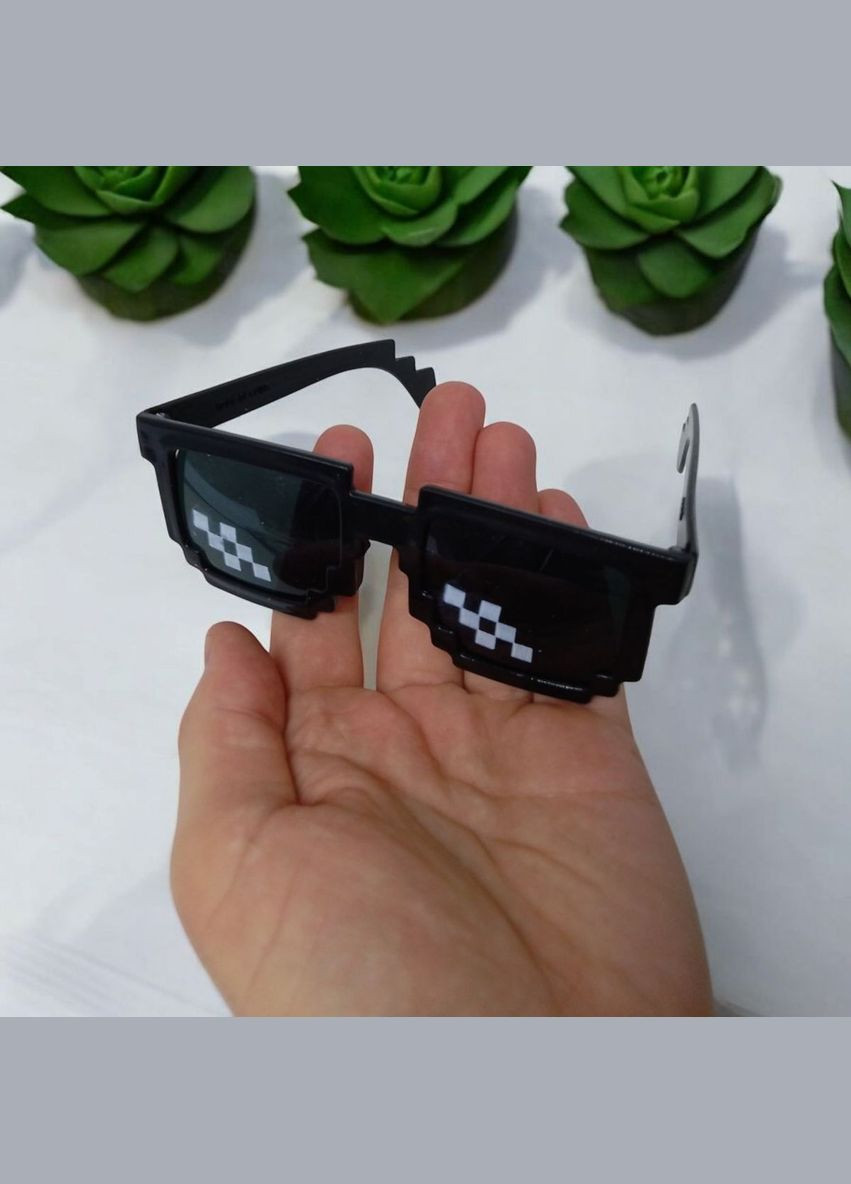 Очки солнечные, детские, 13 см, 12 штук (6 цветов) MIC (334342188)