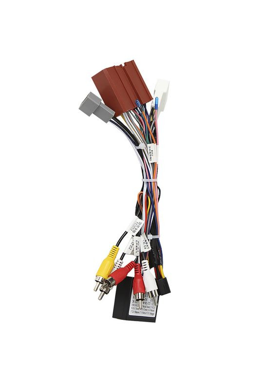 Адаптер штатного підсилювача Mazda CX-5 2018 + CAN-BUS Box (7011) 4 шт. Feeldo (352011481)