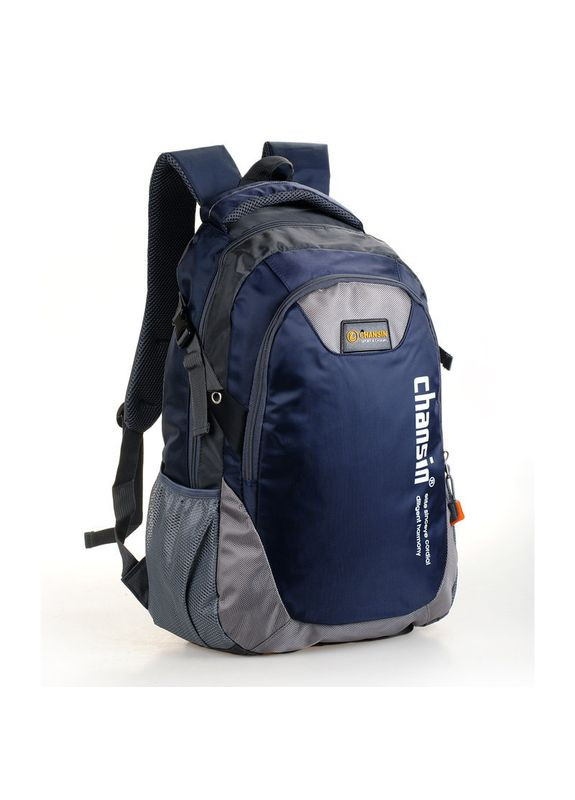 Чоловічий спортивний рюкзак Chansin X50-094 Темно-синій XJXN (330642218)