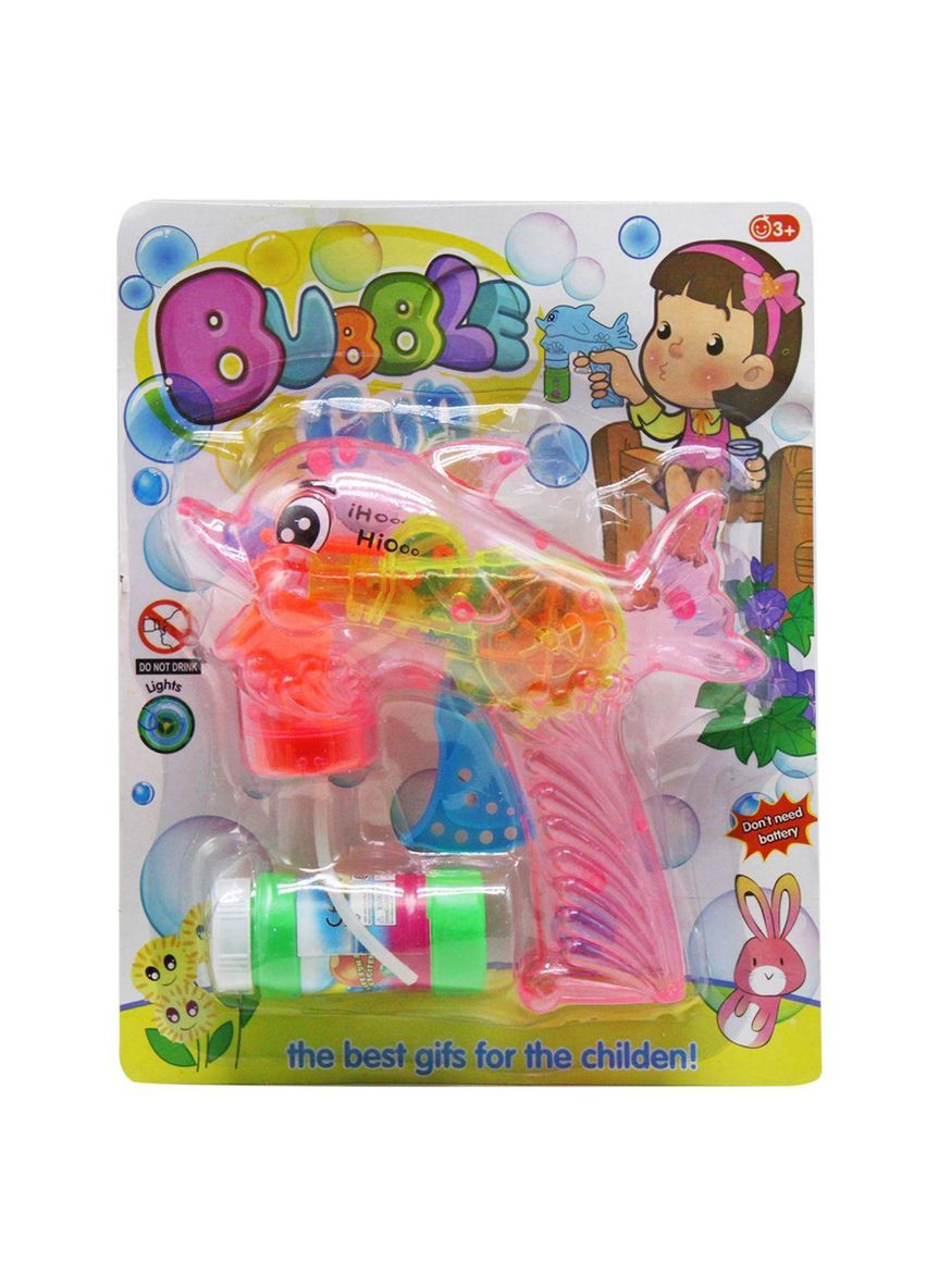 Мыльные пузыри пистолет "Дельфин", (2568) MIC (362424384)