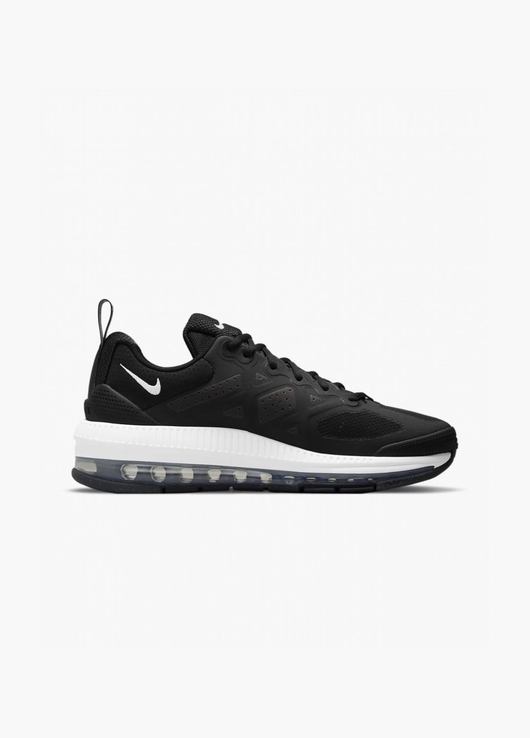 Черные демисезонные кроссовки мужские air max genome black cw1648-003 Nike