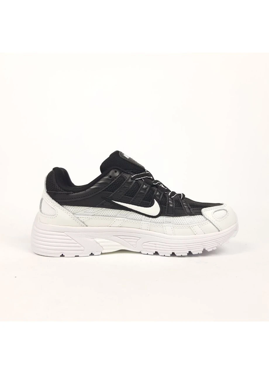 Кроссовки женские Pegasus Nike P-6000 CNPT Black White чёрно-белые демисезоны (394220827)