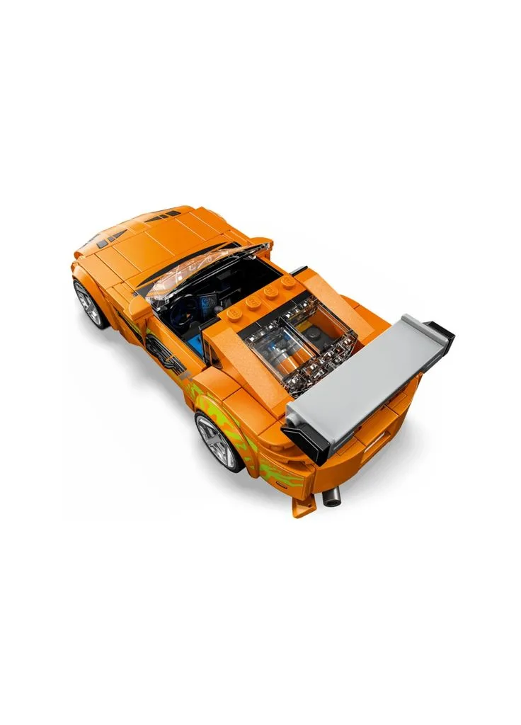 Конструктор Speed Champions «Форсаж»: Toyota Supra MK4 (77260) Lego (399259880)