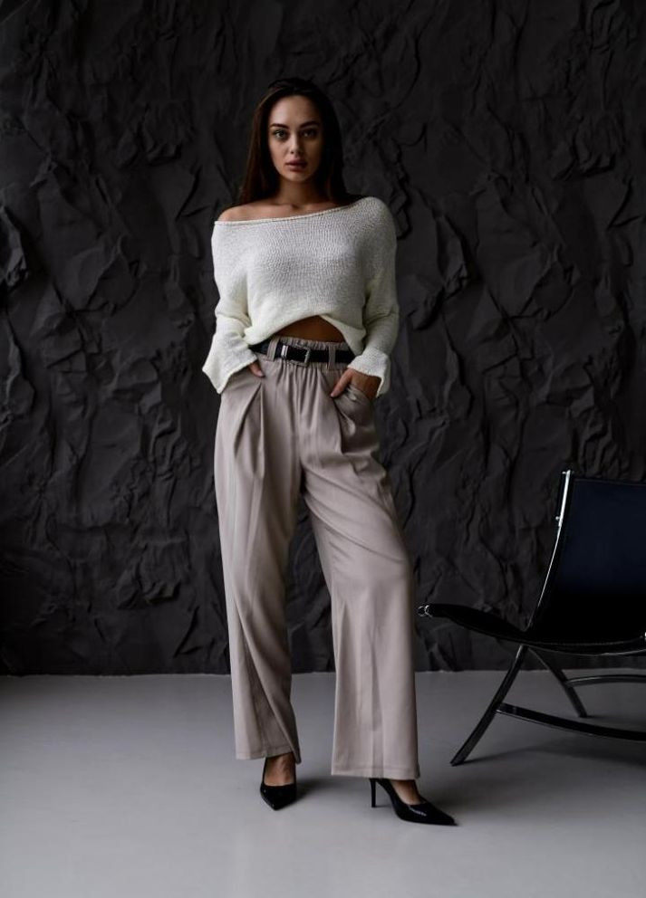 Жіночі брюки класика стильні модні No Brand (365437378)