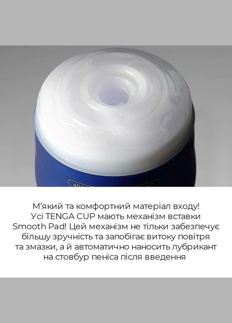 Мастурбатор Premium Air Flow Cup, 24 повітряні камери всередині Tenga (325478894)