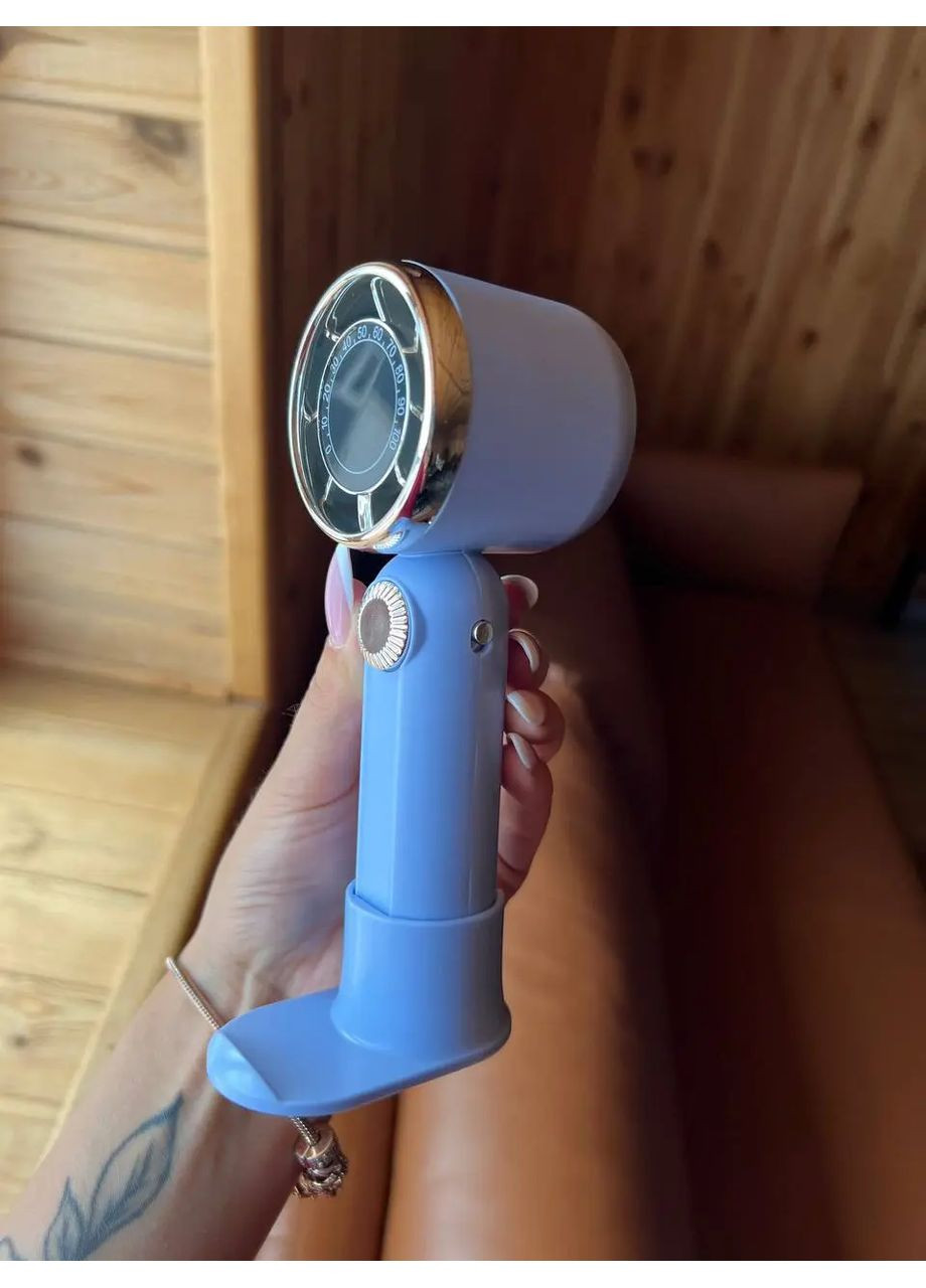 Вентилятор портативний настільний ручний fan AND LY-954 Iron Gym (363832891)