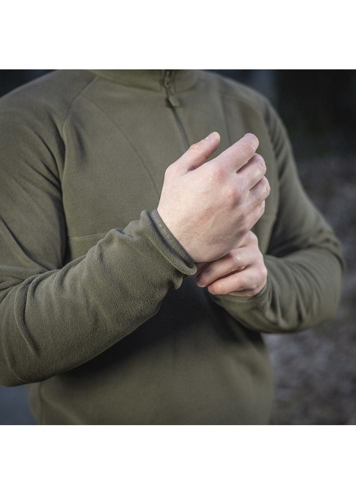 Кофта флісова Delta Polartec, Олива( ) (00000005639) M-TAC (369924412)