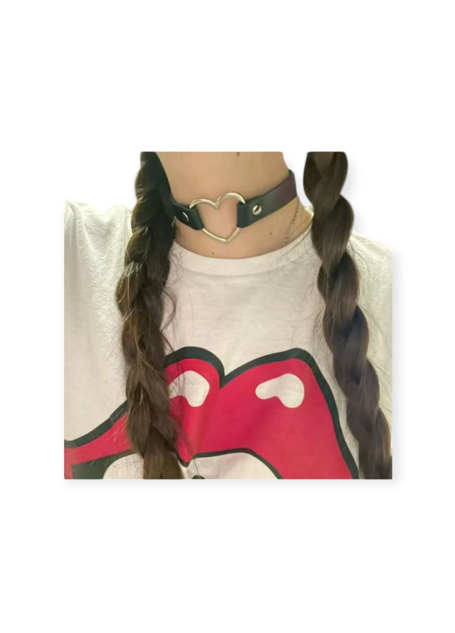 Чокер жіноча для садо мазо БДСМ ігор, нашийник для рольових ігор в сексі No Brand (339864357)