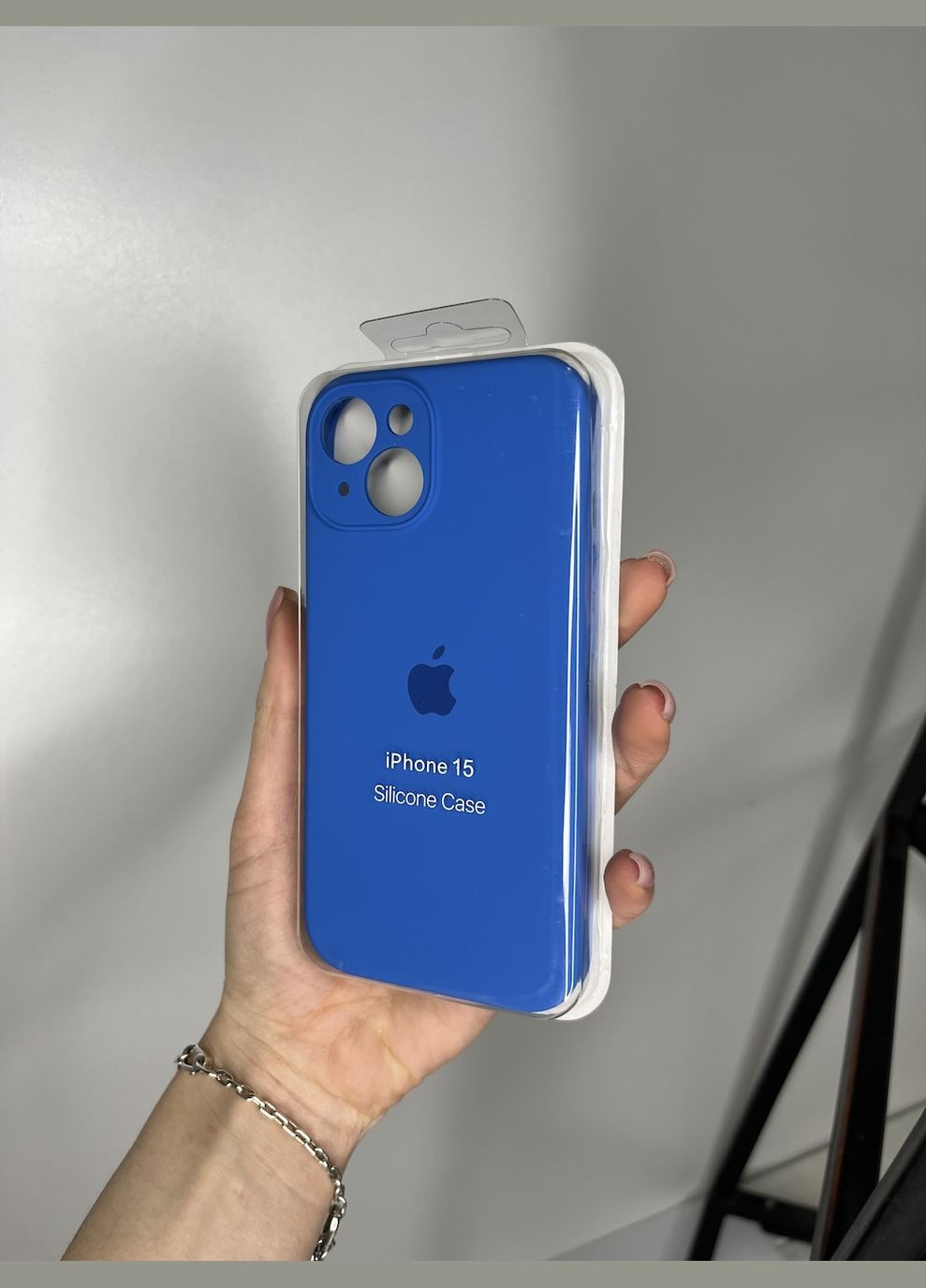 Чехол на iPhone 15 квадратные борта чехол на айфон silicone case full camera на apple айфон Brand iphone15 (293965153)