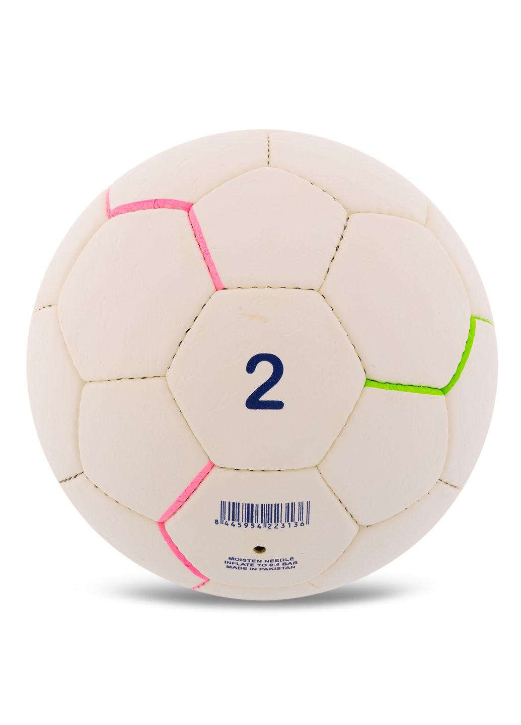 Мяч гандбольный Бело-зеленый (размер 2) 401387-204 Joma (369142160)