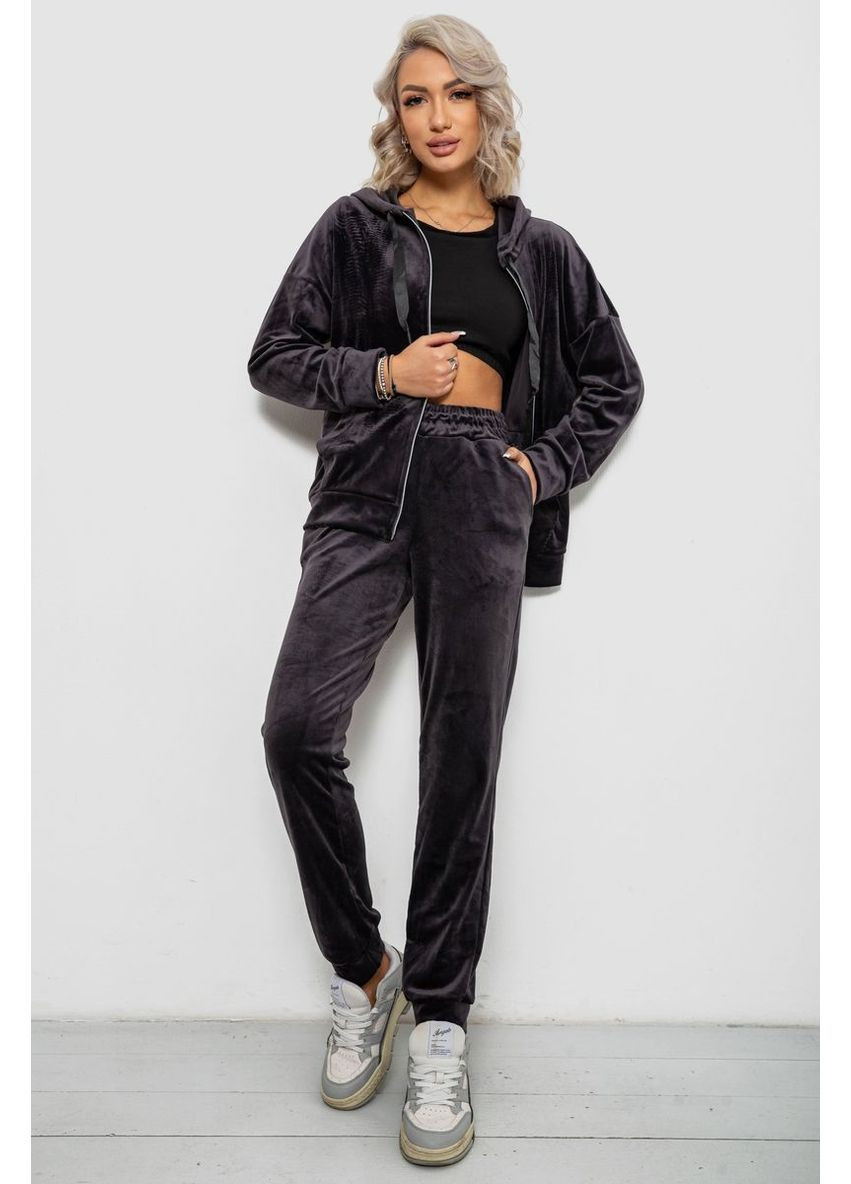 Спортивный костюм женский велюровый Ager 257R4119 (365730102)