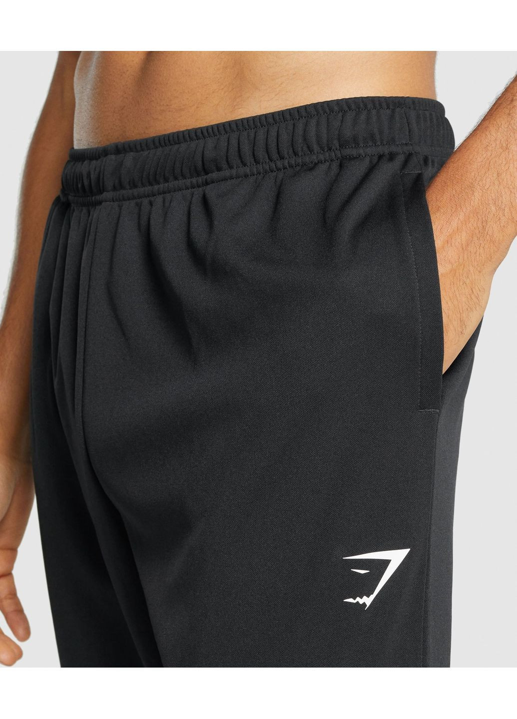 Черные спортивные брюки Gymshark