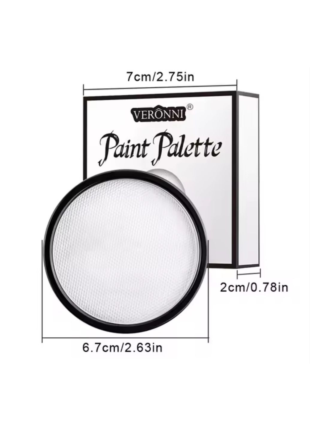 Аквагрим Paint Palette 30 г Veronni (365722232)